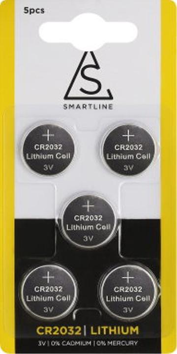 NoName CR2032 5-pack (5 pcs., CR2032)