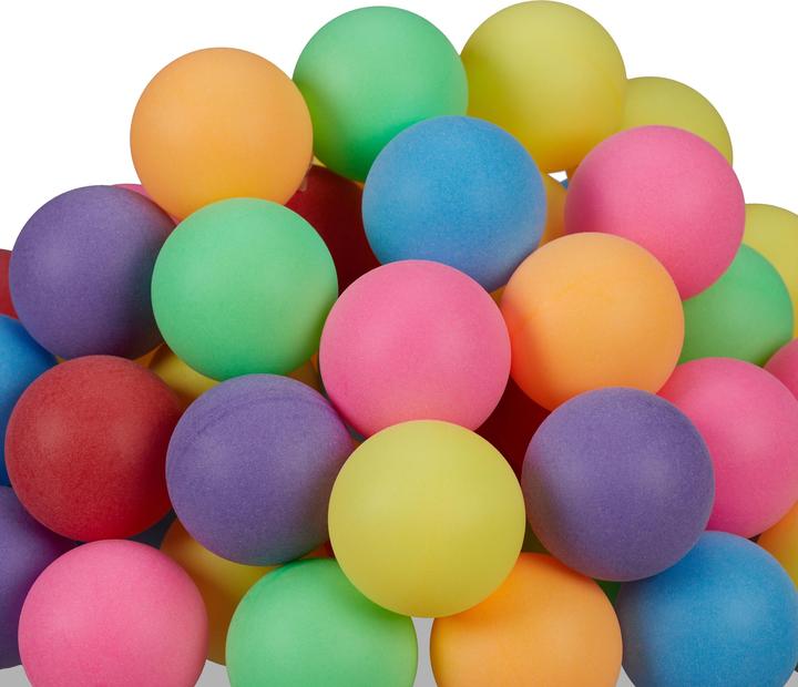 Produktbild Relaxdays 100x Beer Pong Bälle (100 Stk.)