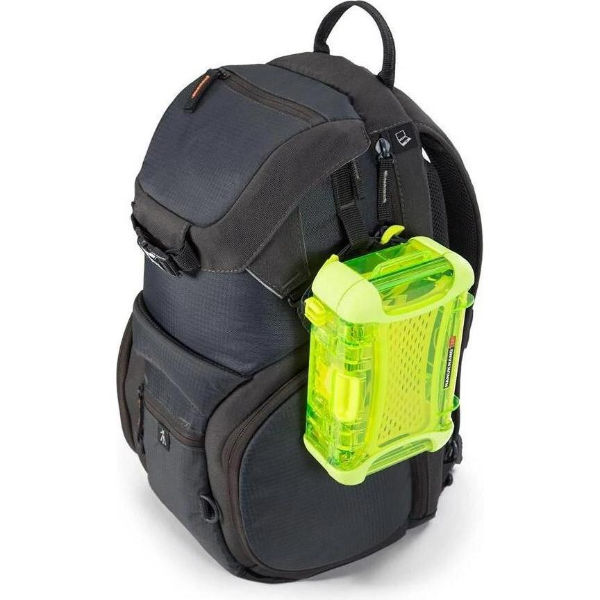 Nanuk Cover Protettiva Nano 330 - verde (1.73 l), Borsa fotocamera, Giallo, Verde