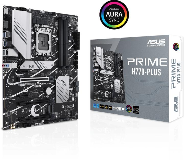 Immagine prodotto ASUS PRIME H770-Plus (LGA 1700, Intel H770, ATX)