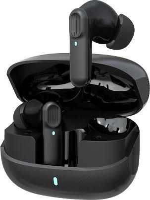 Produktbild Devia Bluetooth-Kopfhörer TWS Pro 1 weiss mit ANC (Aktive Geräuschunterdrückung, 6.50 h, Kabellos)