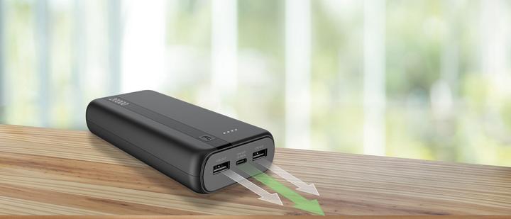 Produktbild Cellularline Charger (20000 mAh, 12 W, 74 Wh)