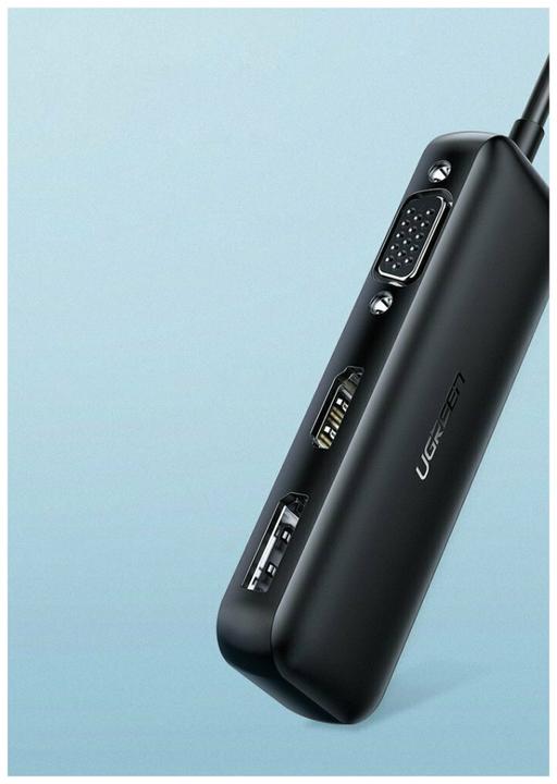 Produktbild Ugreen USB-C auf HDMI, VGA und DisplayPort Adapter