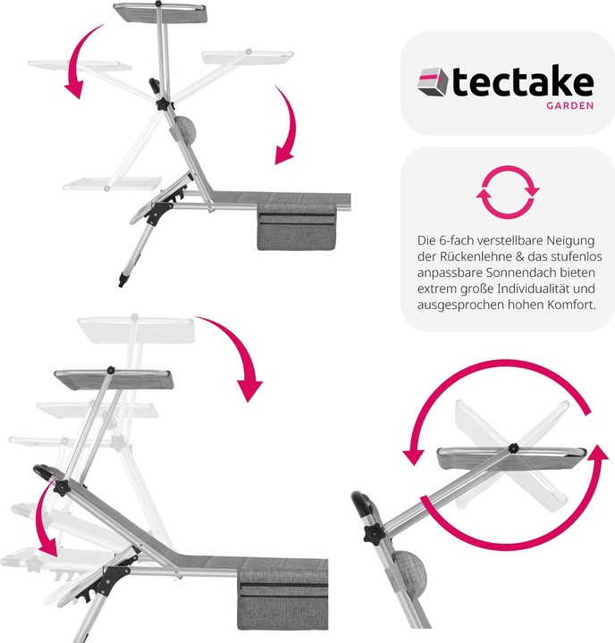 Produktbild tectake Lorella (200 cm)
