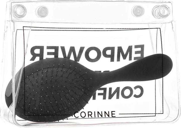 Actual product image Corinne World - Classic Brush "Wet" Travel Black