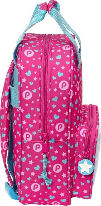Actual product image Pinypon School backpack Blue Pink 20 x 28 x 8 cm