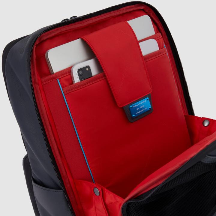 Actual product image Piquadro Laptop Rugzak / Rugtas / Laptoptas / Werktas - Urban - Multicolour - 15 inch (18 l)