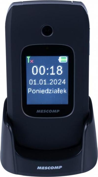 Produktbild MesMed Mobiltelefon Mescomp MT-184 BRUNO 4G (2.80")
