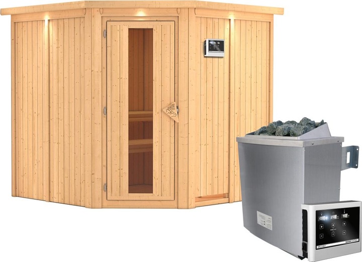 Immagine prodotto Karibu Jarin con corona sul tetto (9 KW di controllo esterno)