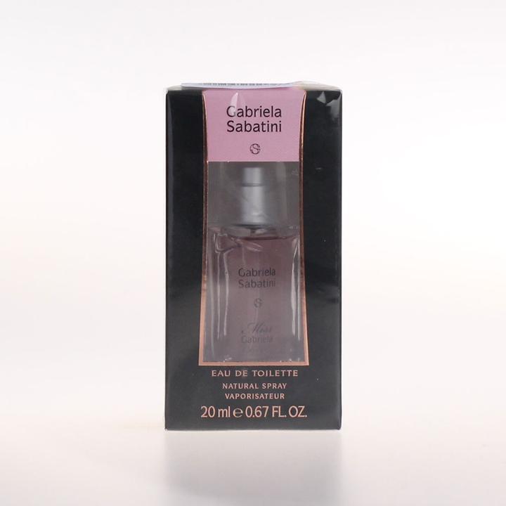 Produktbild Gabriela Sabatini Miss Gabriela Night (Eau de Toilette, 20 ml)