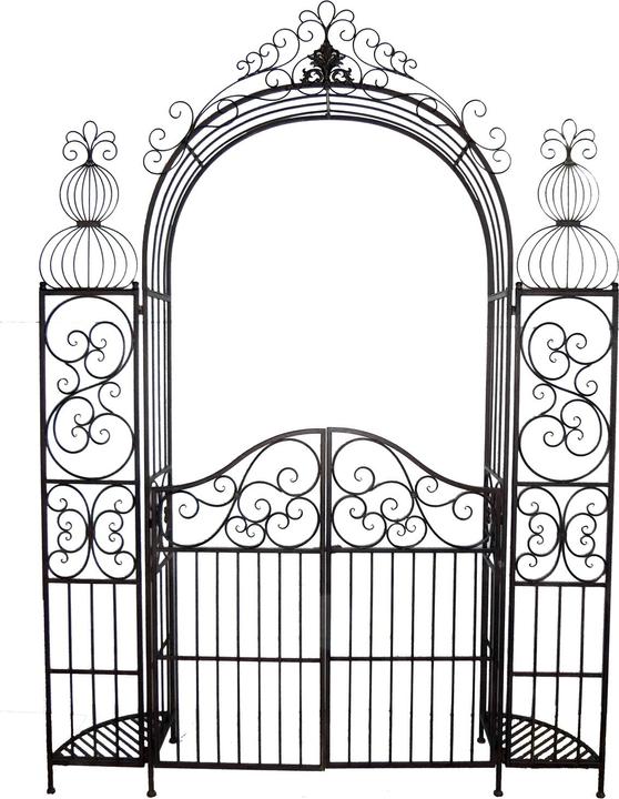 Produktbild HTI-Living Gartentor mit Bogen Celia