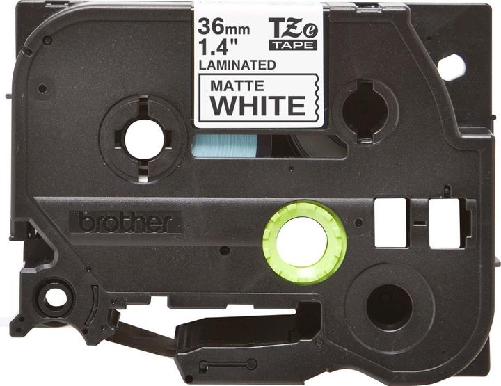 Actual product image Brother TZe-M261 Matt (3.60 cm, Transparent)
