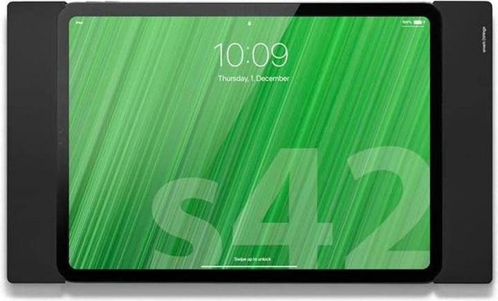 Actual product image smart things sDock Fix s42, black - wall mount/charging station for iPad 10th gen, 10.9 inch 2022