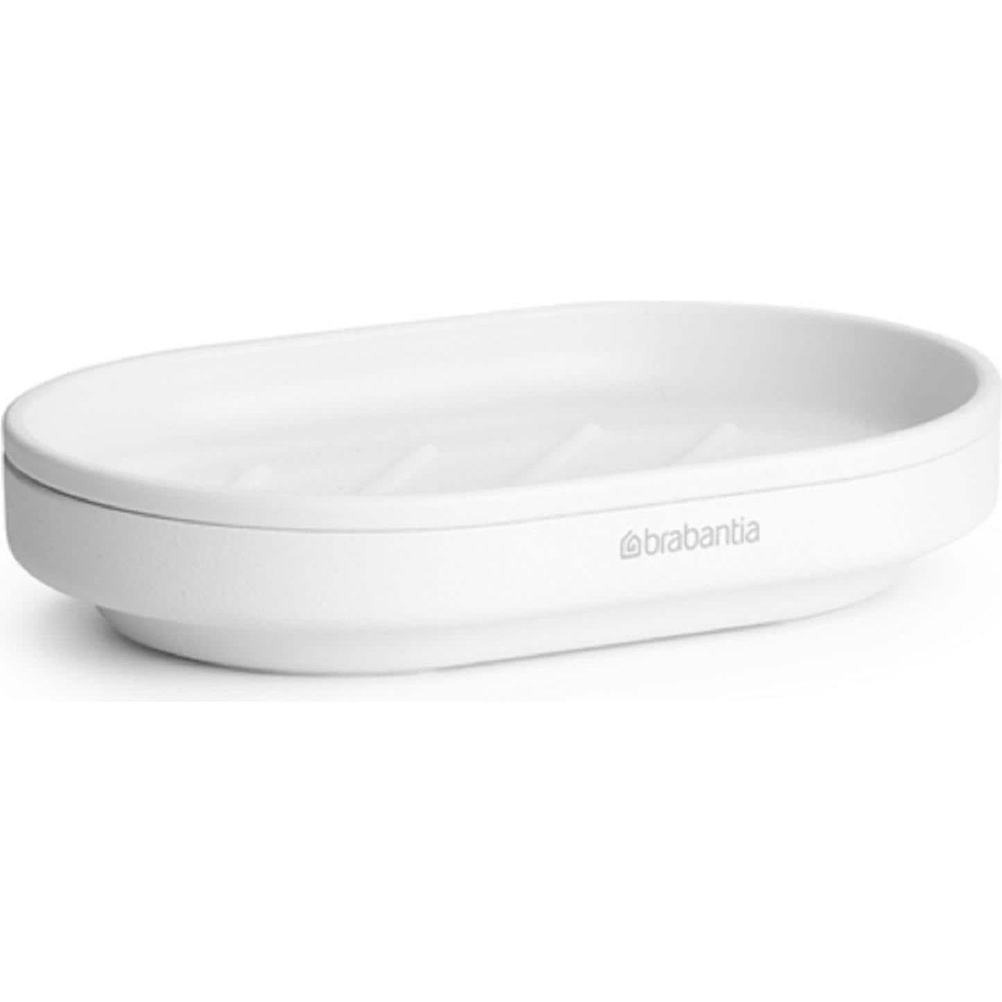 Brabantia, Seifenspender + Seifenschale, Mindset