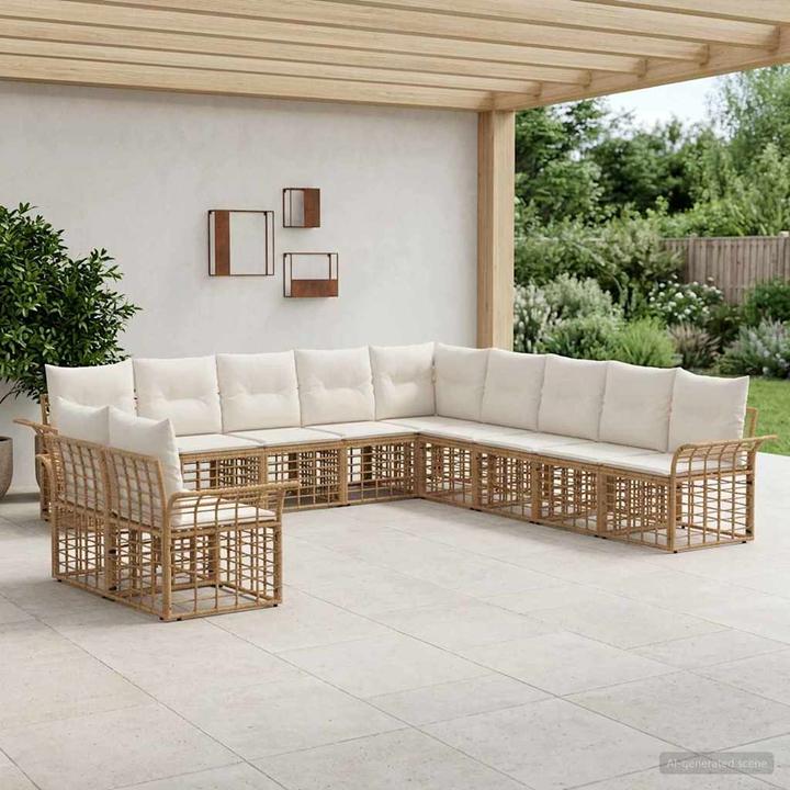 Produktbild vidaXL Gartenmöbel