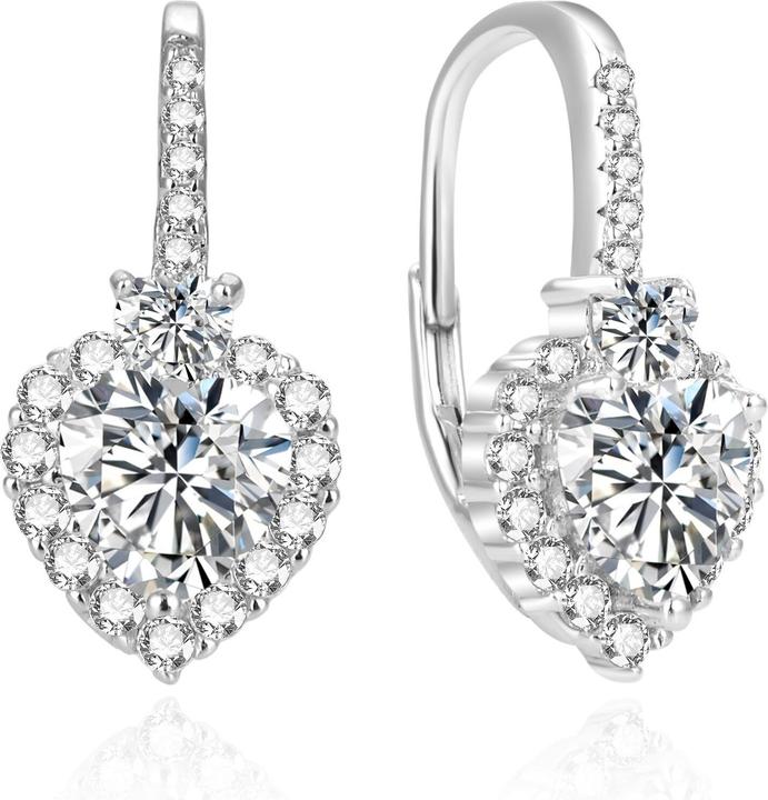 Immagine prodotto Beneto Àtivé stěbrné náušnice Srděka AGUC389L (L) (Argento)