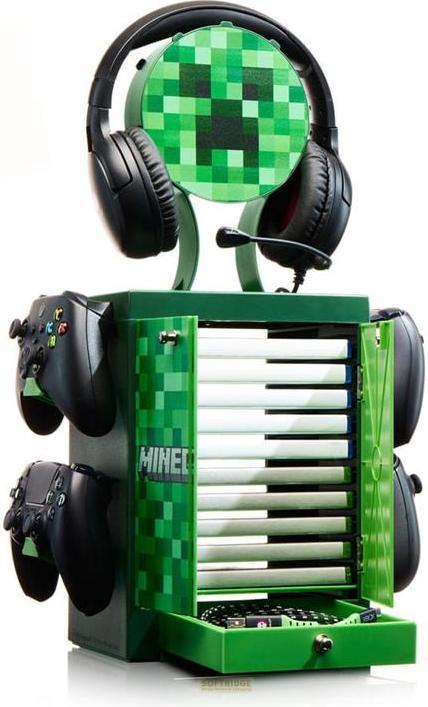 Actual product image Numskull Minecraft Locker (PS5)