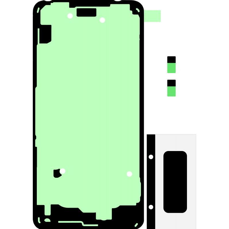 Samsung Akkudeckel Rework Kit für Galaxy S10e G970, Batteria smartphone