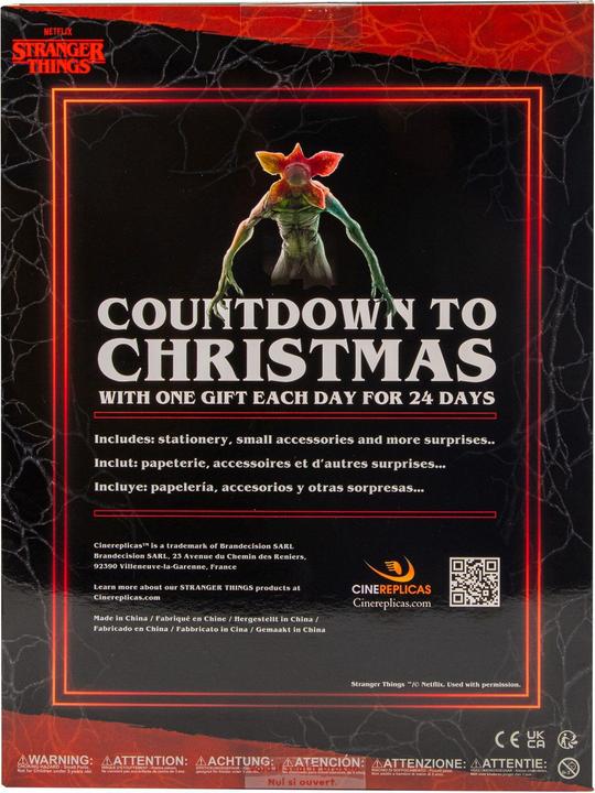 Actual product image Cinereplicas Stranger Things - Advent Calendar