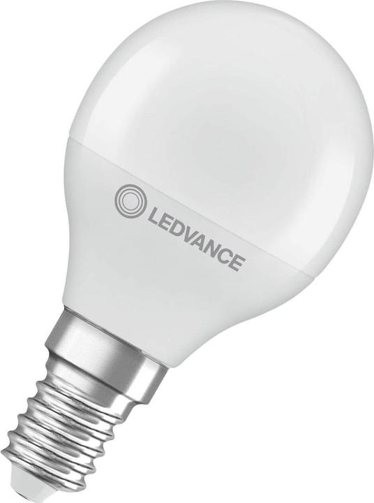 Actual product image Ledvance LED drop lamp (E14, 4.90 W, 470 lm, 1 x, F)