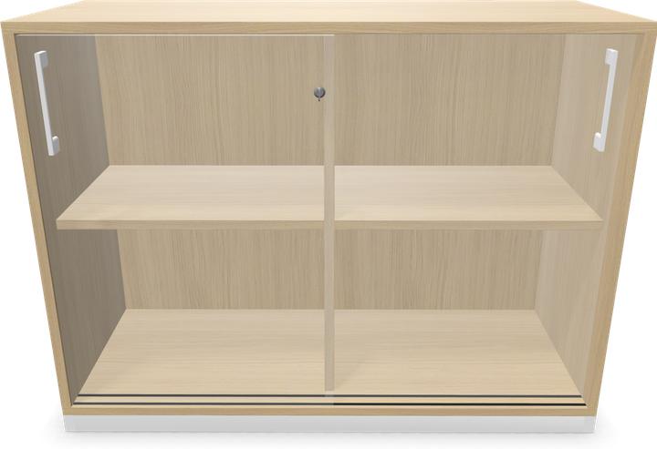Actual product image Narbutas Choice sliding door cabinet (100 x 40 x 76 cm)