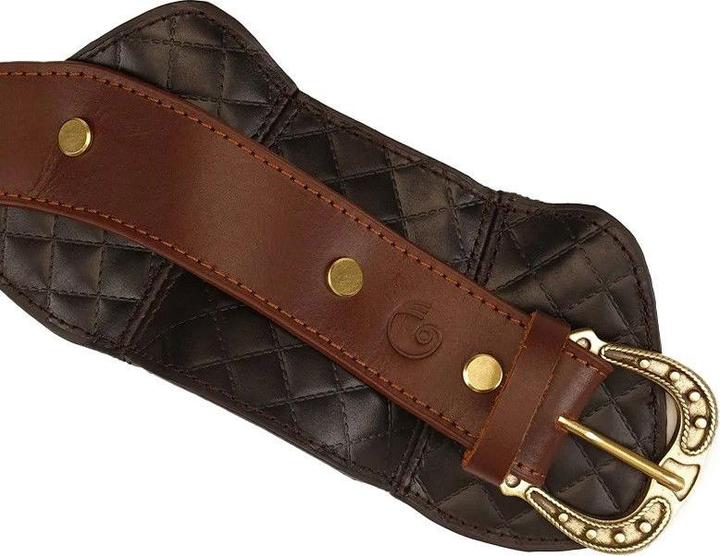 Produktbild Liebe Seele Haltungshalsband aus Leder mit Leine