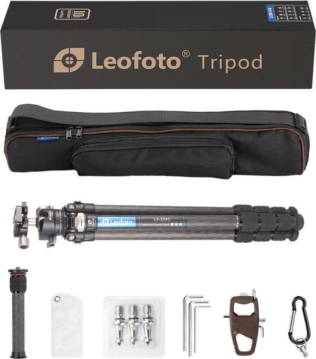 Image du produit Leofoto Ranger LS-254C + LH-30 trikojis (LS-254C + LH-30) - LS-254C + LH-30 (Métal)