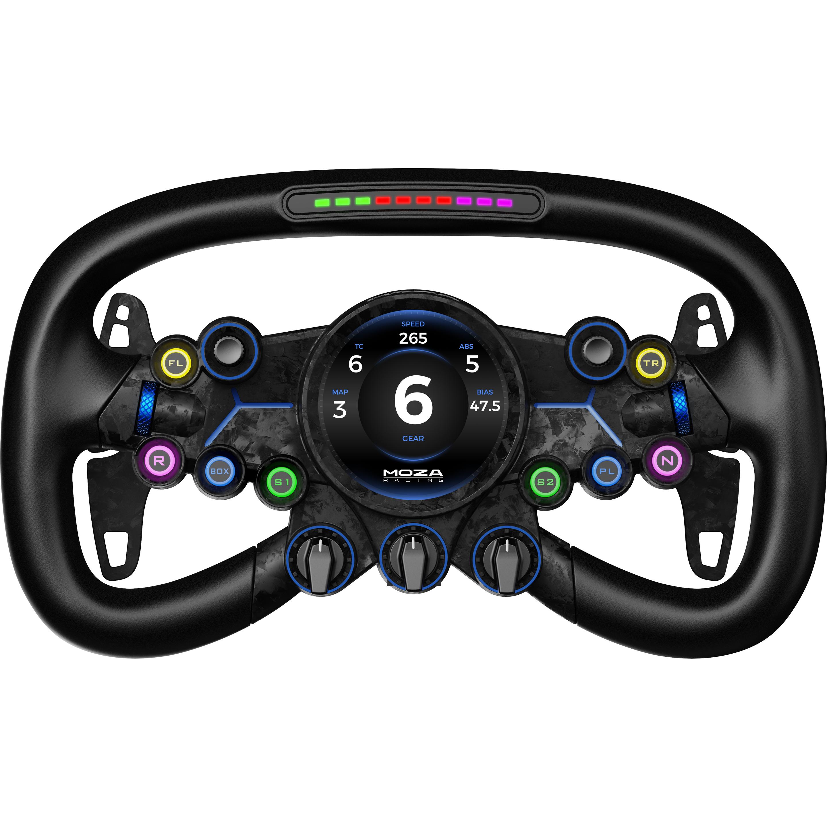 Moza Vision GS (PC), Gaming Controller, Schwarz
