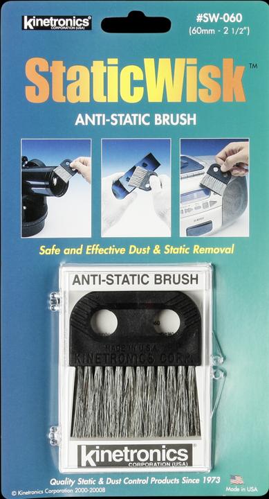 Produktbild Kinetronics Antistatik-Bürste SW-060