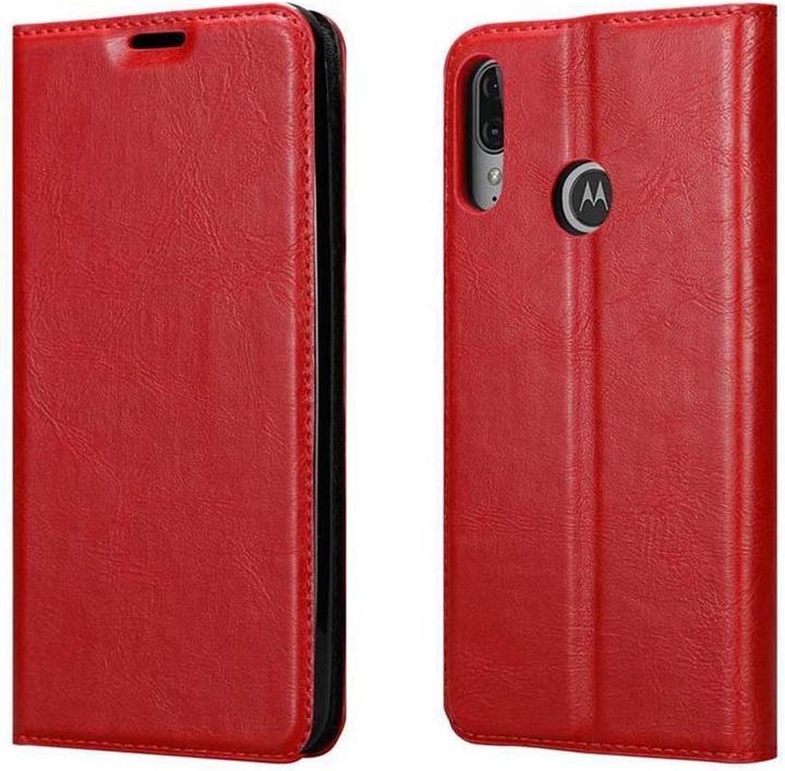 Produktbild Cadorabo Book Invisible Magnet Cover (Motorola Moto E6 Plus)