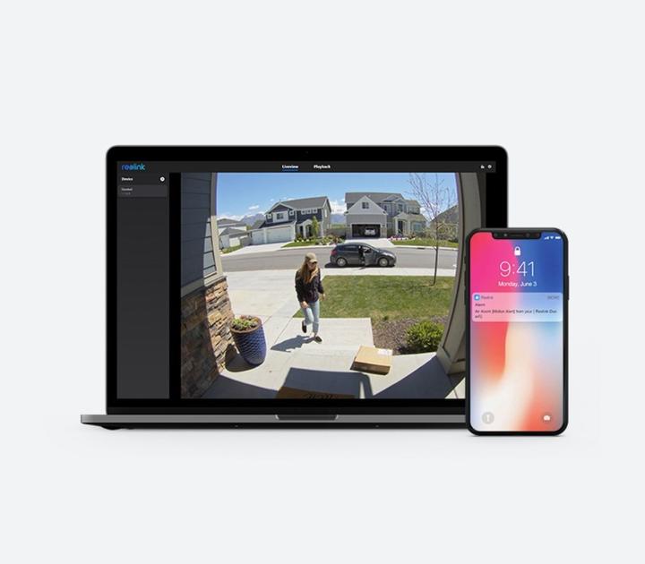 Image du produit Reolink Doorbell vidéo Wifi (Sans fil)