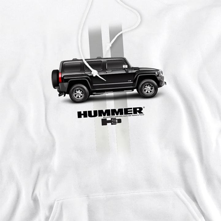 Produktbild Hummer H3 Kapuzenpullover (L)