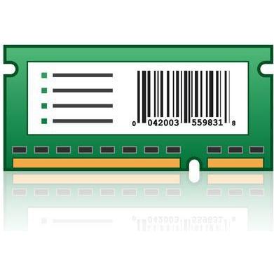 Lexmark Bar Code Card + Forms Card, Drucker Zubehör