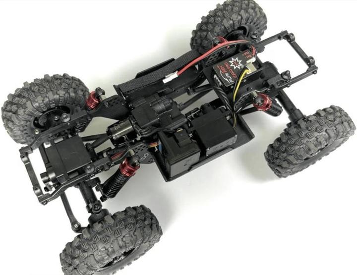 Produktbild Absima 1:18 Brushless Rock Racer The GOAT (Design 2) RTR (RTR Ready-to-Run)