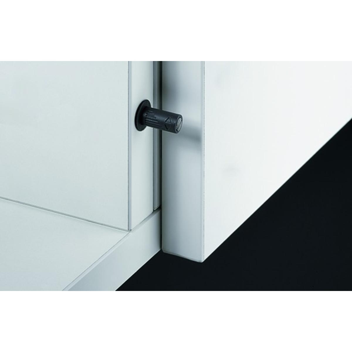 Hettich, Türbeschlag + Scharnier, Push-to-open Magnet zum Einbohren