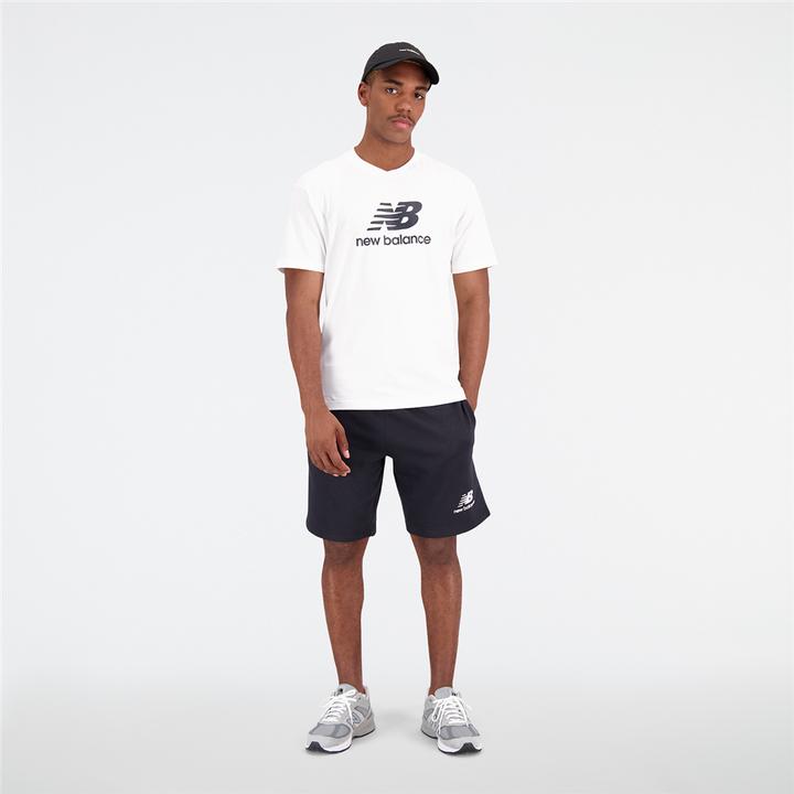 Image du produit New Balance Essentials Stacked Logo T-Shirt (L)