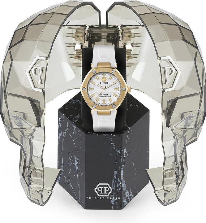 Produktbild Philipp Plein PW1BA0123 The Hexagon (Analoguhr, 38 mm)