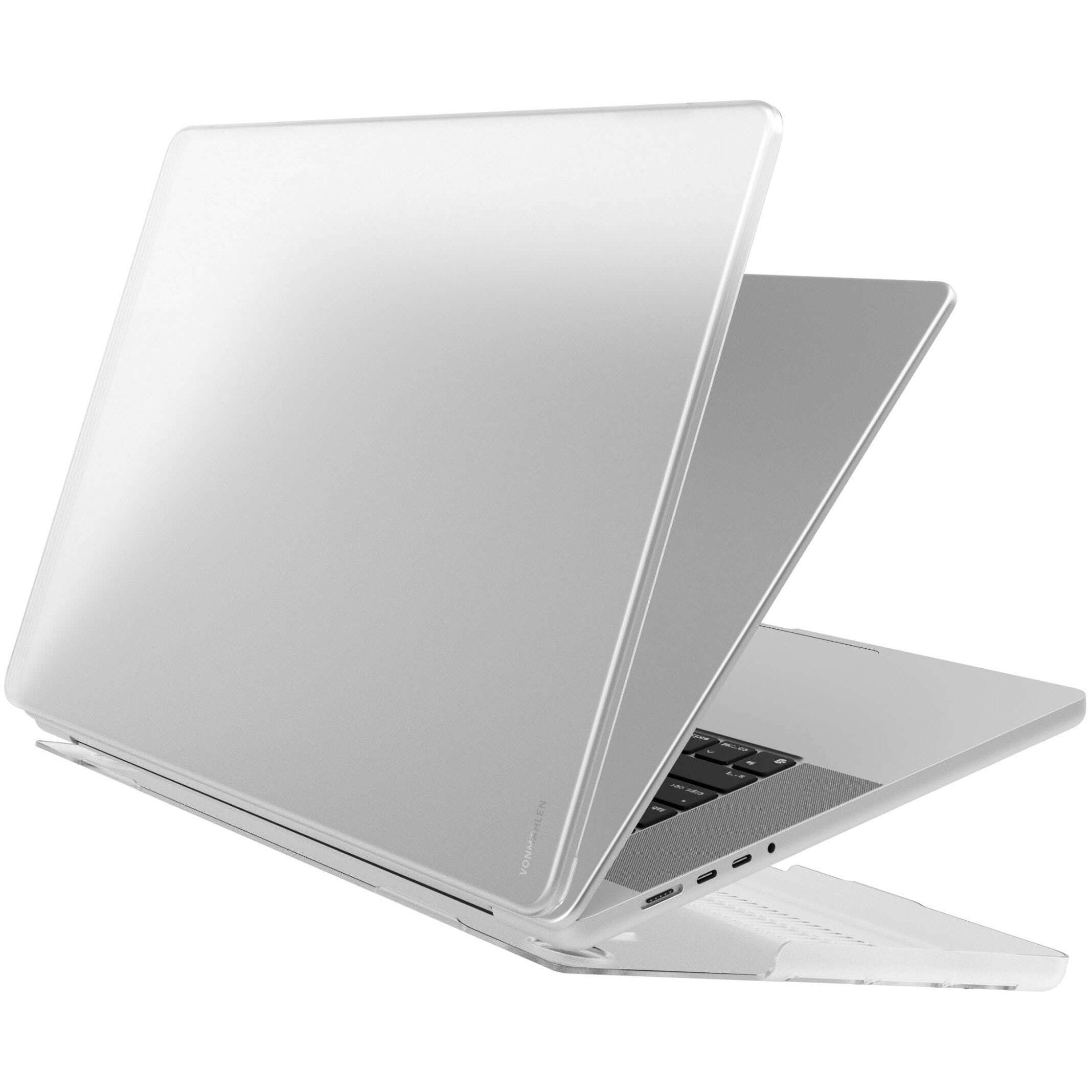 Vonmählen Notebook-Hardcover Clear 13, Matt (13.31", Apple), Notebooktasche, Transparent