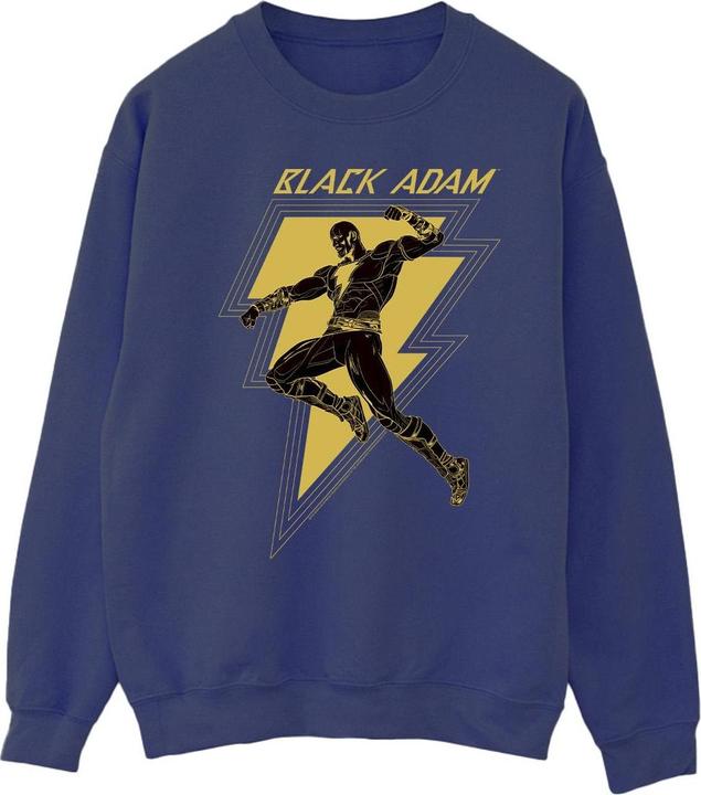 Immagine prodotto Felpa in cotone con petto nero Adam Golden Bolt (XXL)