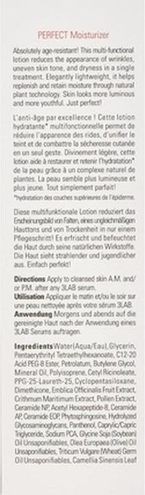 Actual product image 3Lab Perfect (Cleansing lotion, 120 ml)