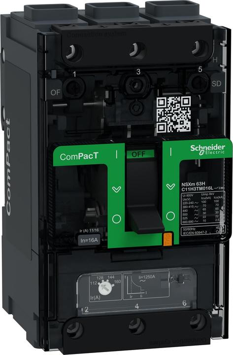Produktbild Schneider Electric Kompaktleistungsschalter