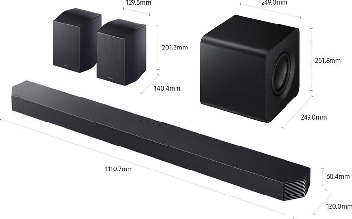 Image du produit Samsung HW-Q930F/ZF (580 W, 9.1.4 Canaux)