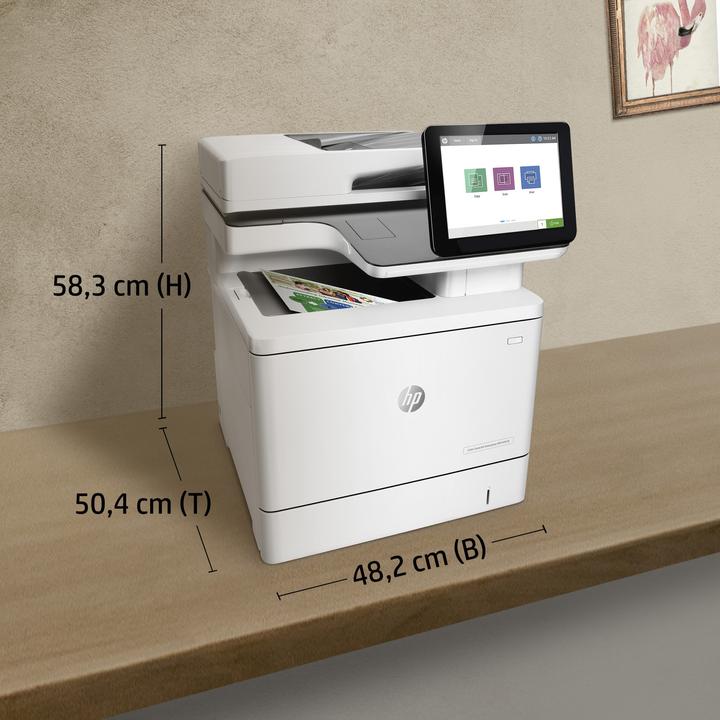 Produktbild HP LaserJet Enterprise MFP M578dn (Laser, Farbe)