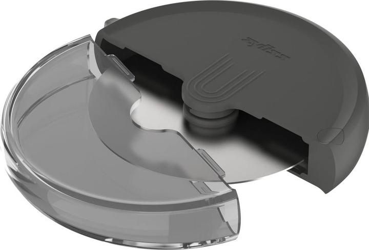 Acciaio inossidabile, Grigio, Nero