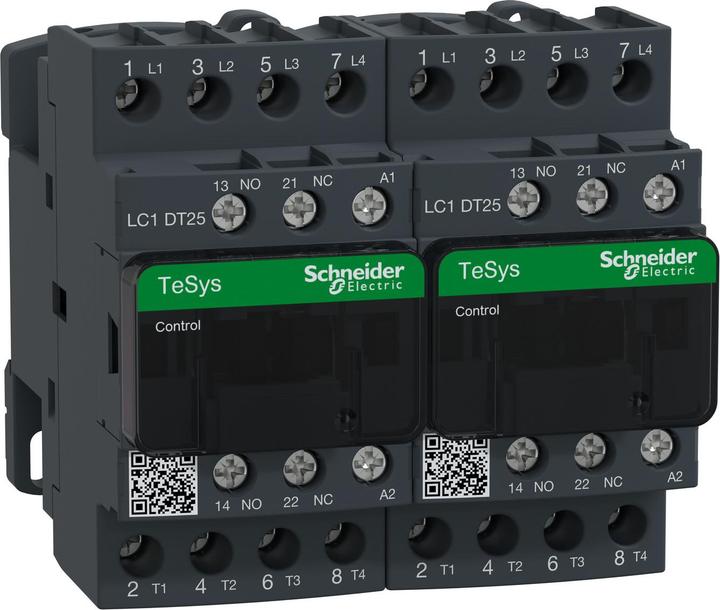 Image du produit Schneider Electric Contacteur inverseur 25A 230V