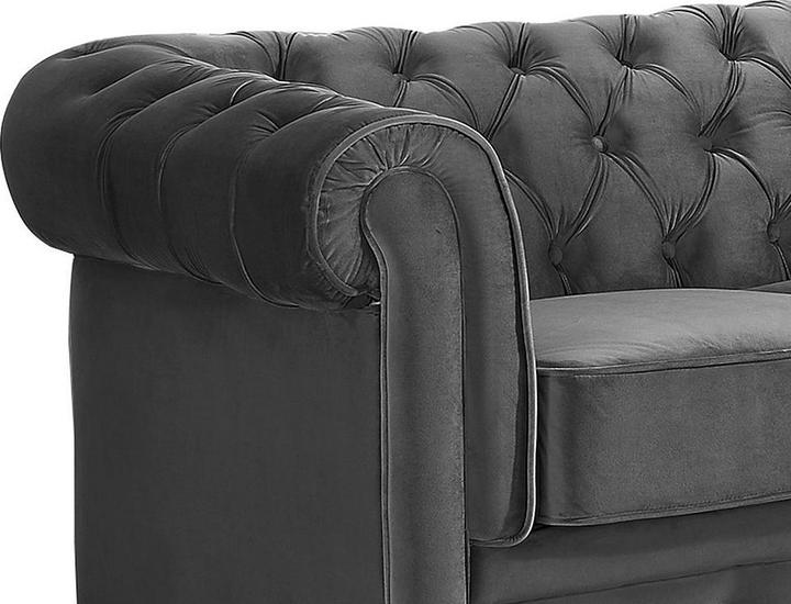 Produktbild Vente-unique Chesterfield (3-Sitzer)