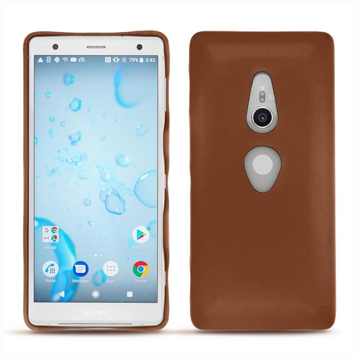 Produktbild Noreve Lederschutzhülle (Sony Xperia XZ2)