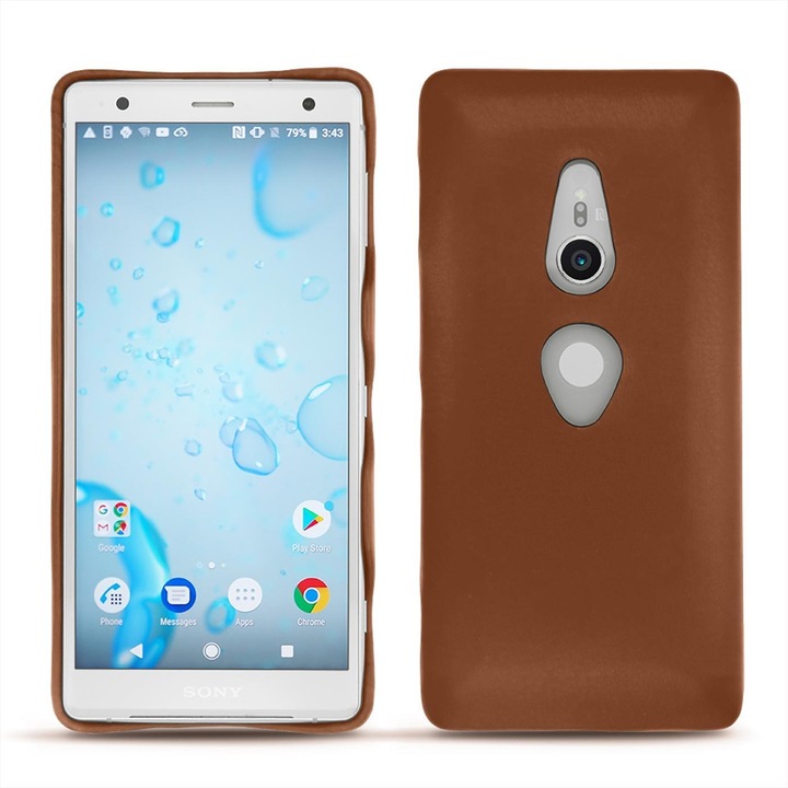 Actual product image Noreve Leather cover (Sony Xperia XZ2)