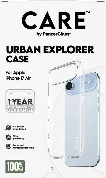 Actual product image PanzerGlass Urban Explorer (Apple iPhone Air)