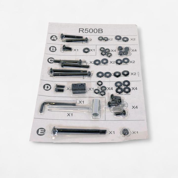 Image du produit Domyos Kit de vis de rechange R500B pour gouvernail acier